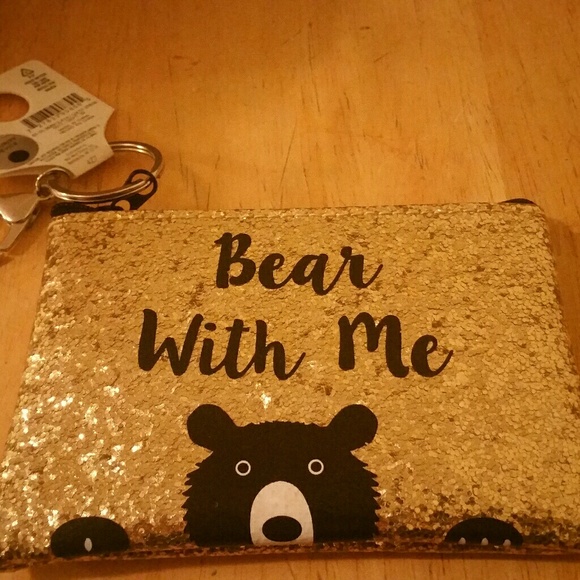 Accessories - 💲🆕 3/$10 Gold Shimmer Coin Purse